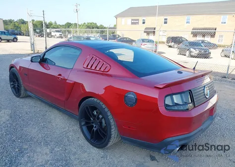 2011 Ford Mustang Gt Premium z USA, uszkodzony, nr VIN 1ZVBP8CF3B5140498